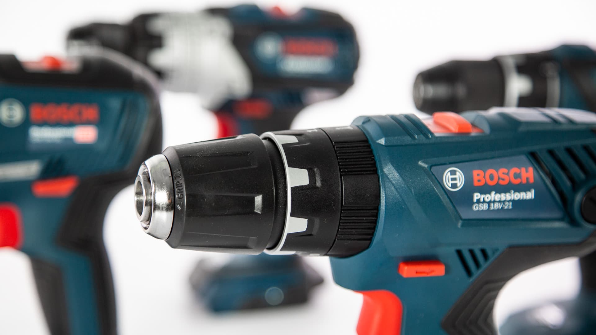 Bosch GSR Produktreihe im TEST Toolbrothers